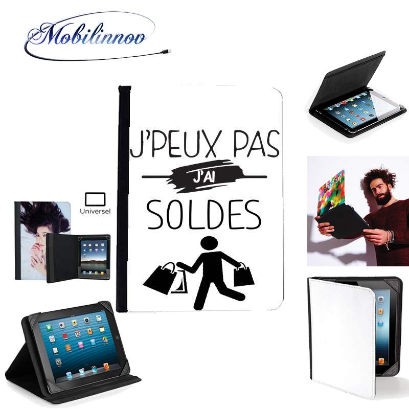 Étui Universel Tablette pour Je peux pas j'ai soldes