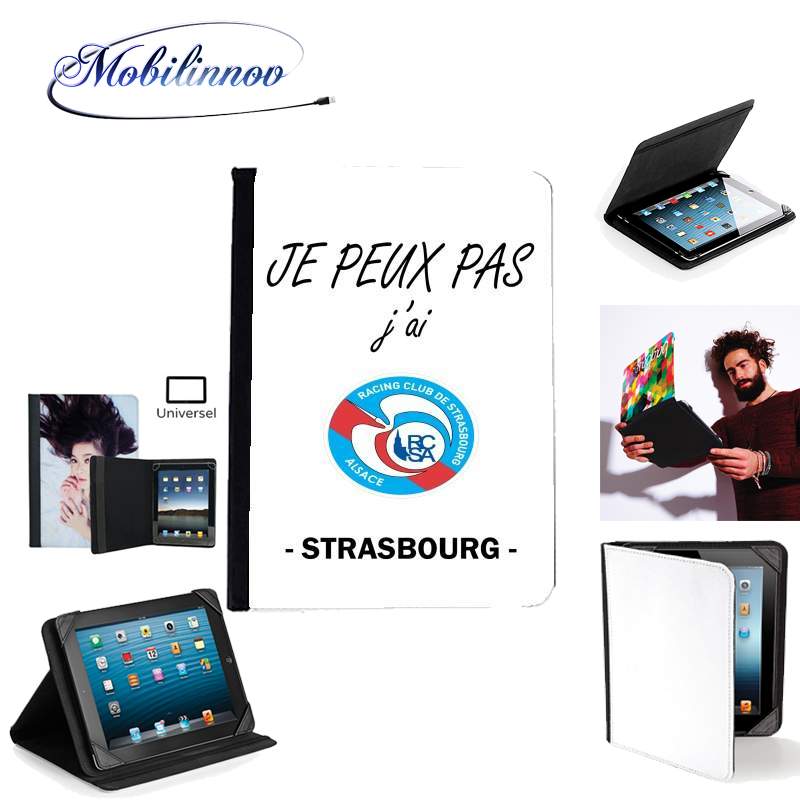 Étui Universel Tablette pour Je peux pas j'ai Strasbourg