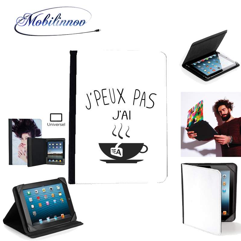 Étui Universel Tablette pour Je peux pas j'ai thé - tea time