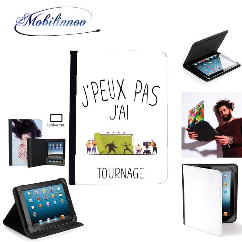 Étui Universel Tablette pour Je peux pas j'ai tournage