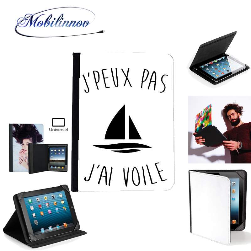 Étui Universel Tablette pour Je peux pas j'ai voile