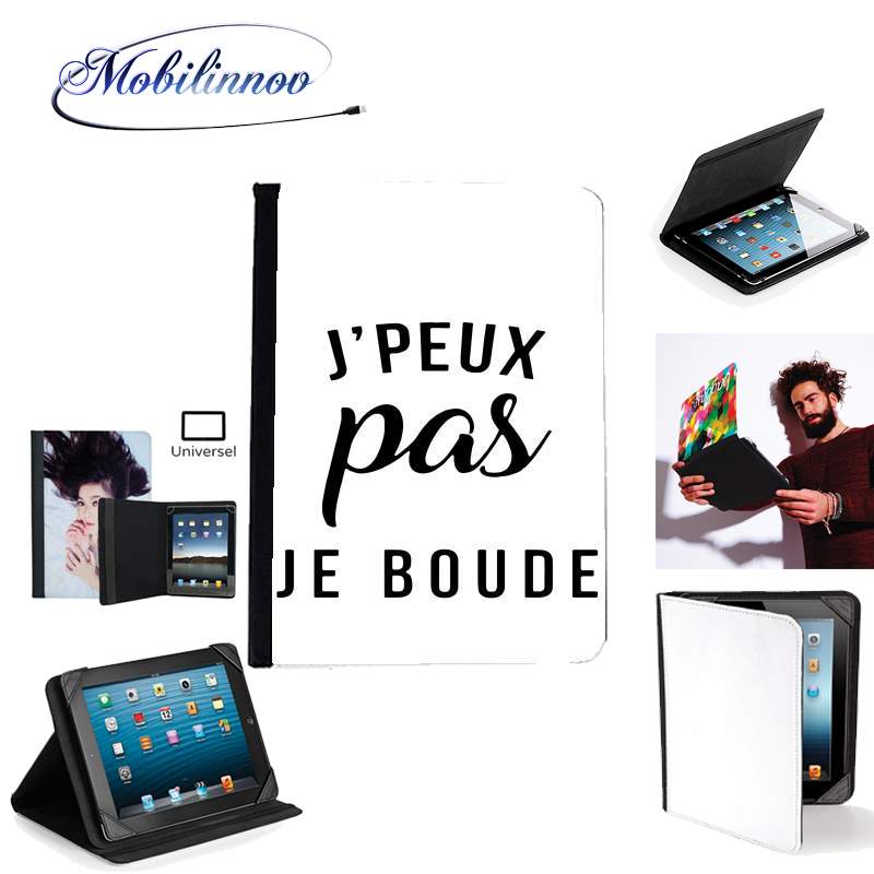 Étui Universel Tablette pour Je peux pas je boude