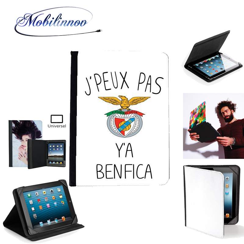 Étui Universel Tablette pour Je peux pas ya benfica