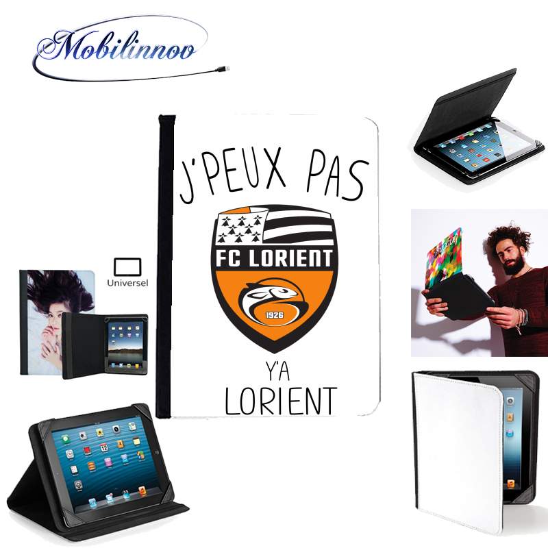 Étui Universel Tablette pour Je peux pas y'a Lorient