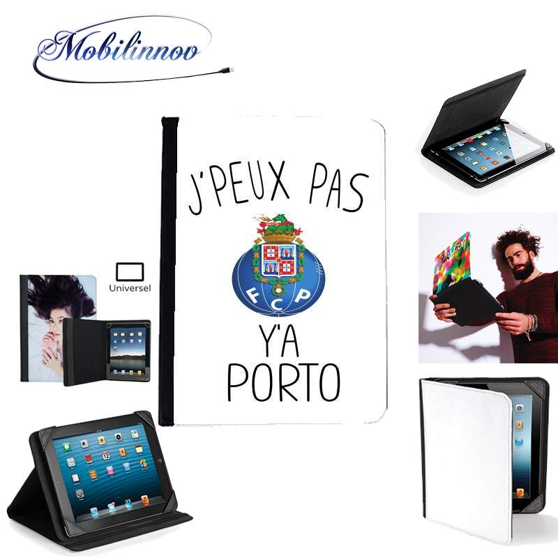 Étui Universel Tablette pour Je peux pas y'a Porto