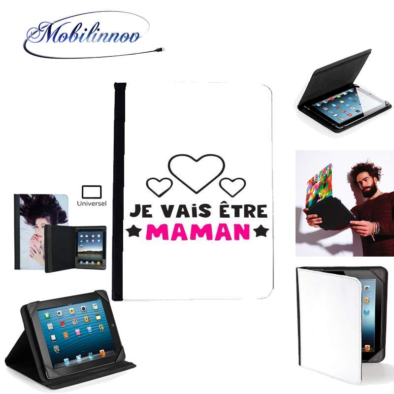 Étui Universel Tablette pour Je vais être maman