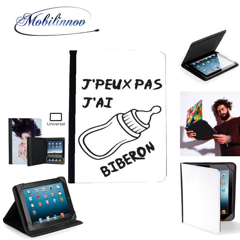 Étui Universel Tablette pour J'peux pas j'ai biberon