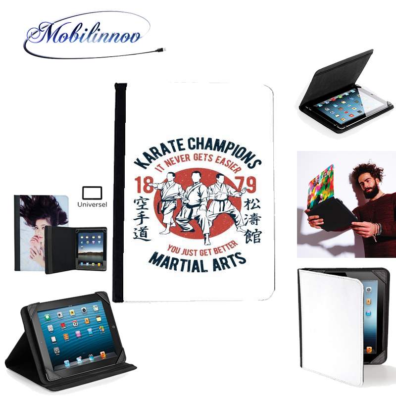 Étui Universel Tablette pour Karate Champions Martial Arts