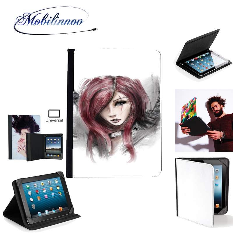 Étui Universel Tablette pour Katarina Drawing