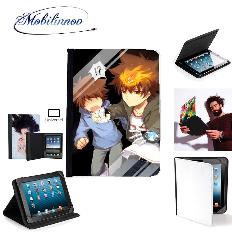 Étui Universel Tablette pour Katekyo hitman reborn