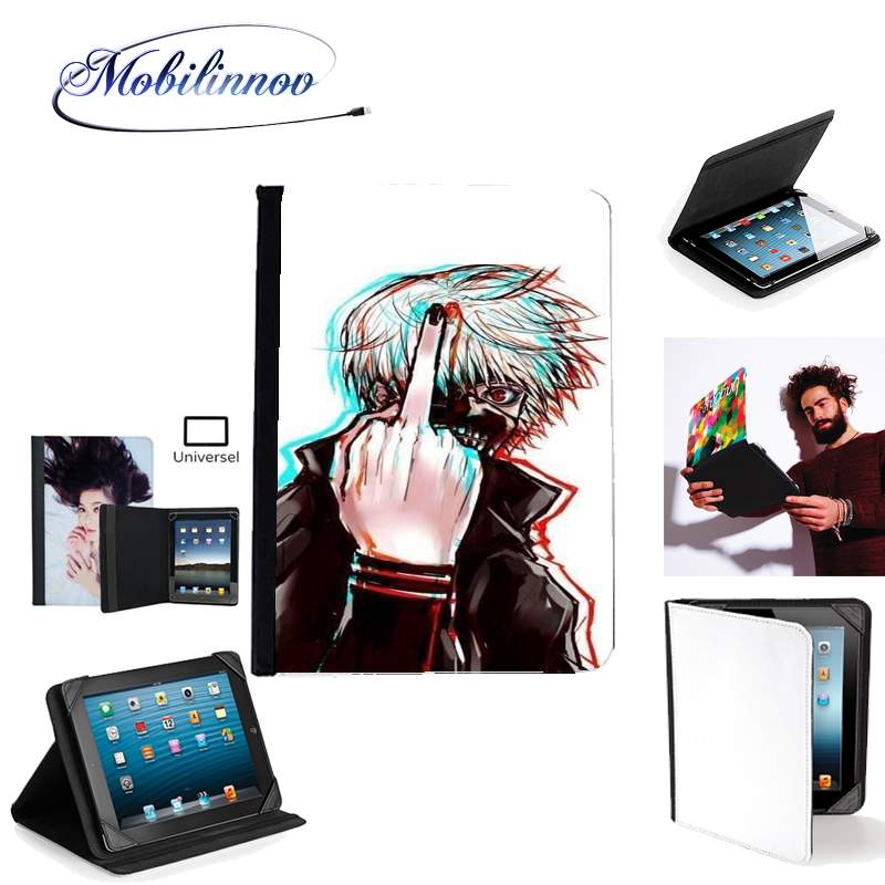 Étui Universel Tablette pour Ken Kaneki Hello Fuck