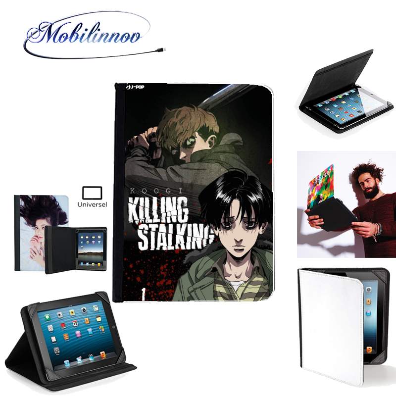 Étui Universel Tablette pour killing stalking