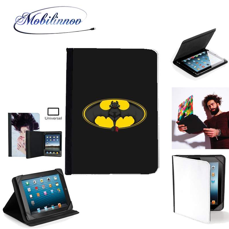 Étui Universel Tablette pour Krokmou x Batman