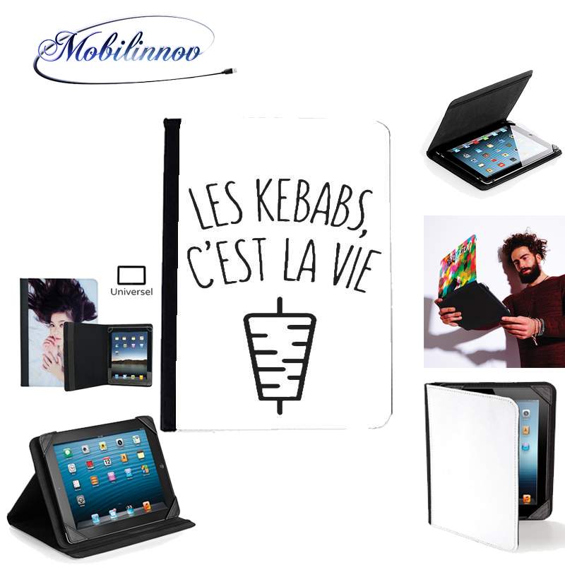 Étui Universel Tablette pour Les Kebabs cest la vie