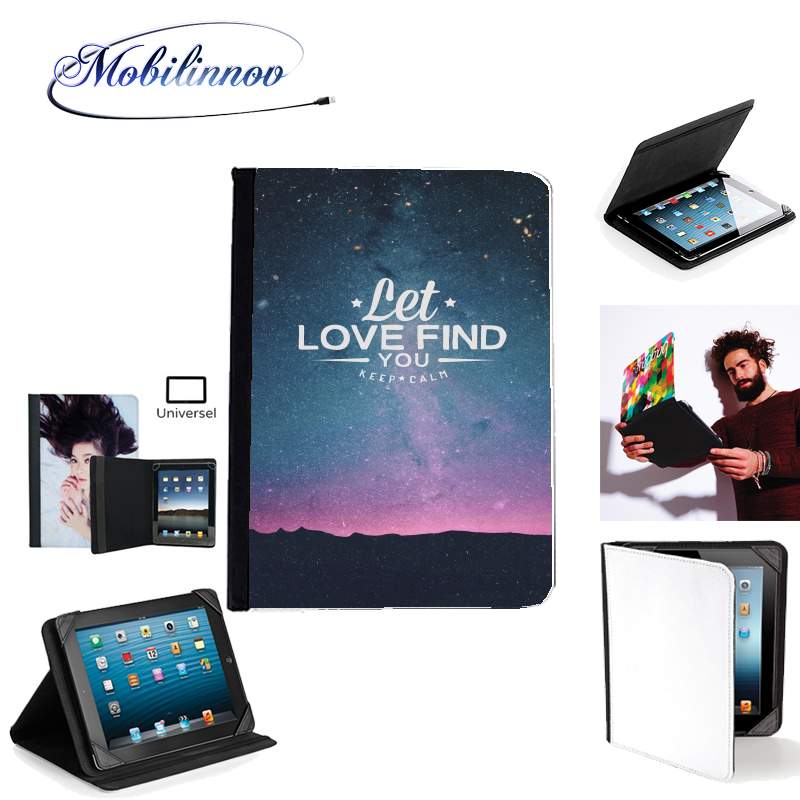 Étui Universel Tablette pour Let love find you!