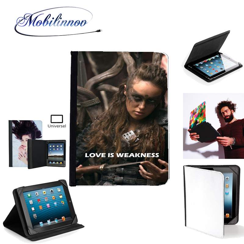 Étui Universel Tablette pour Lexa Love is weakness