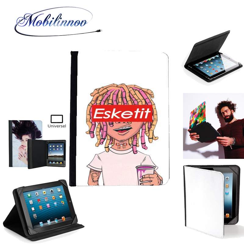 Étui Universel Tablette pour Lil Pump ESKETIT Peep Uzi Yachty XAN Supreme Xanax