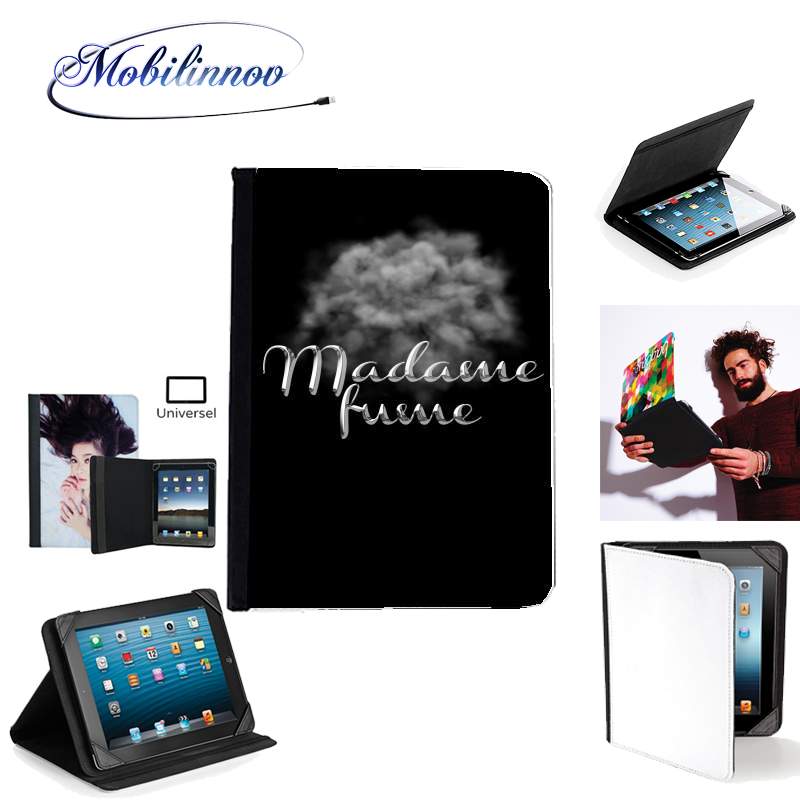 Étui Universel Tablette pour Madame Fume