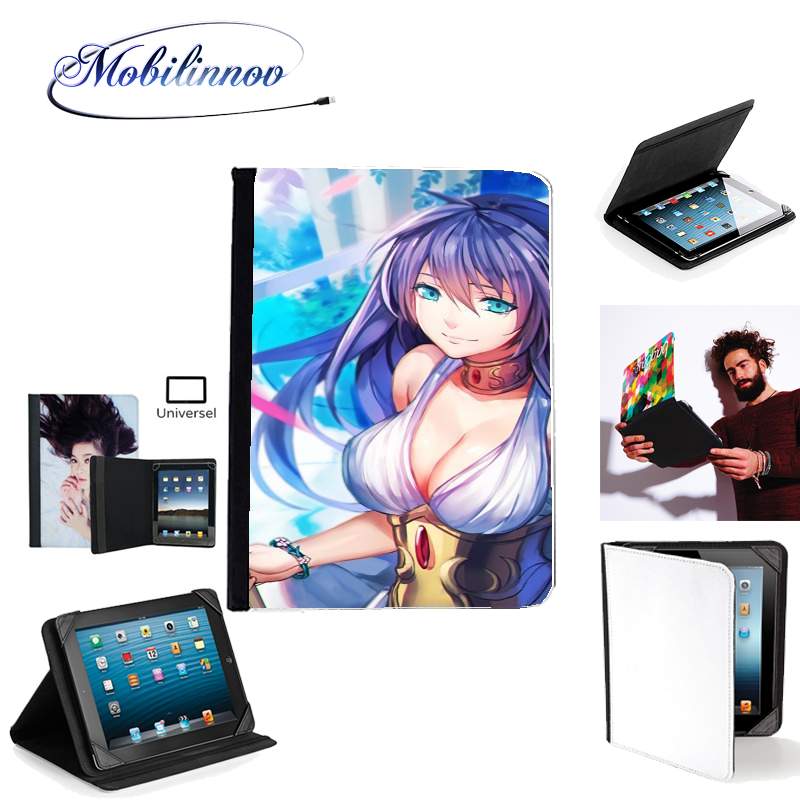 Étui Universel Tablette pour Manga Girl Sexy goddess