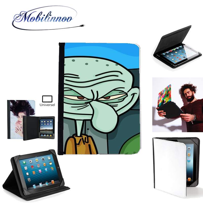 Étui Universel Tablette pour Meme Collection Squidward Tentacles