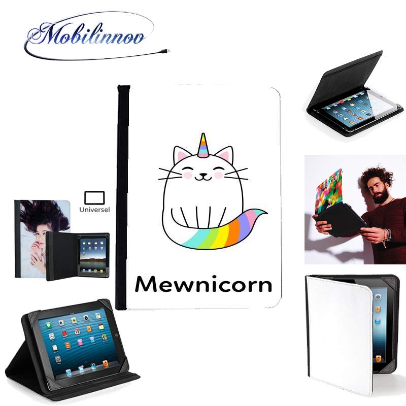 Étui Universel Tablette pour Mewnicorn Licorne x Chat