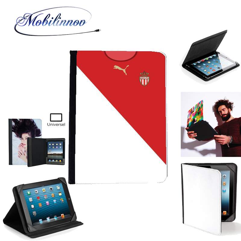 Étui Universel Tablette pour Monaco supporter