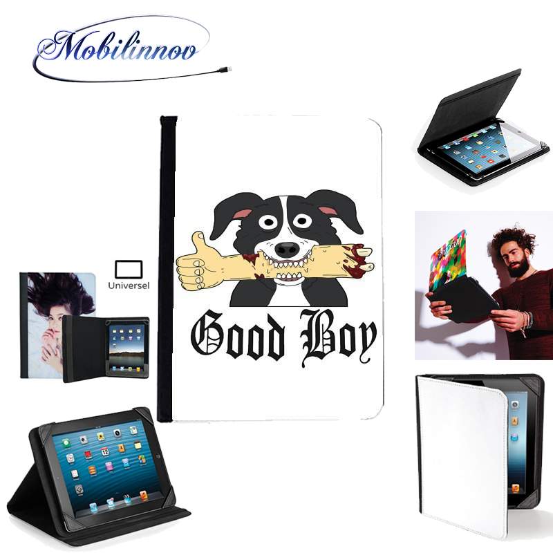 Étui Universel Tablette pour mr pickles good boy