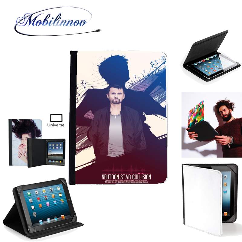 Étui Universel Tablette pour Muse Matt Bellamy