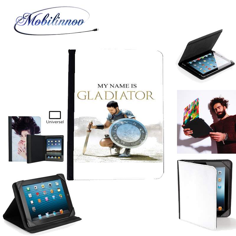 Étui Universel Tablette pour My name is gladiator