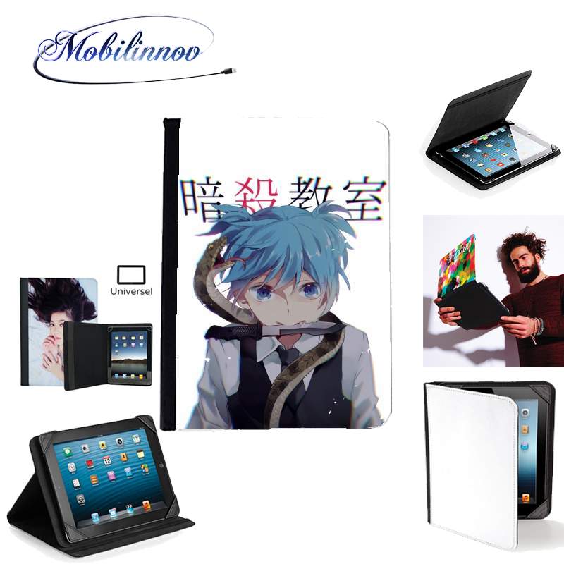 Étui Universel Tablette pour Nagisa shiota fan art snake