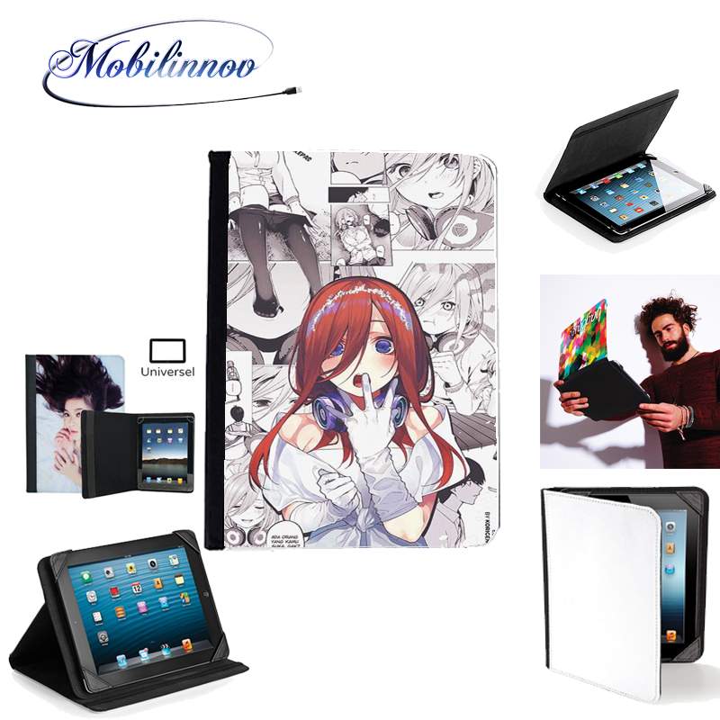 Étui Universel Tablette pour Nakano Miku Gotoubun No Hanayome