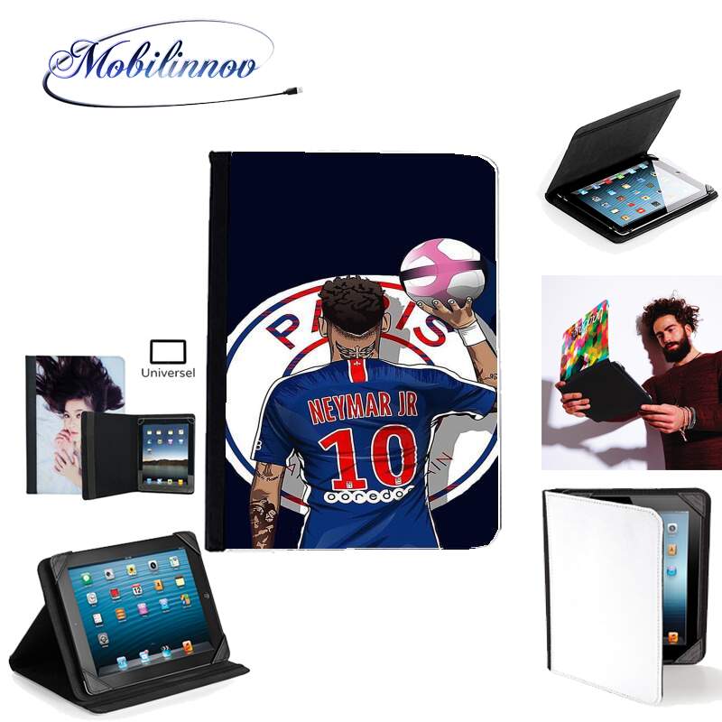 Étui Universel Tablette pour Neymar look ahead