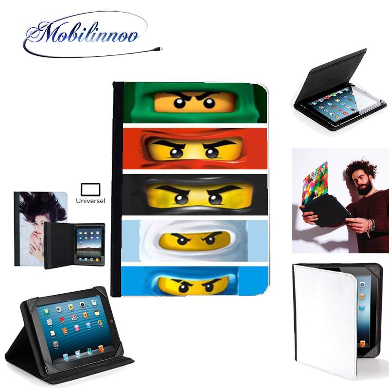 Étui Universel Tablette pour Ninjago Eyes