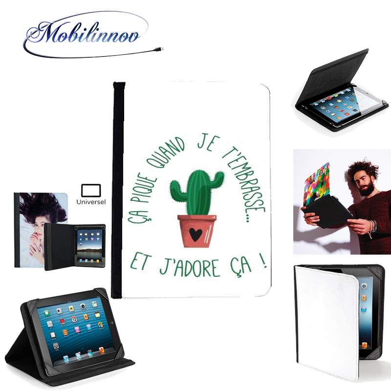 Étui Universel Tablette pour Pique comme un cactus