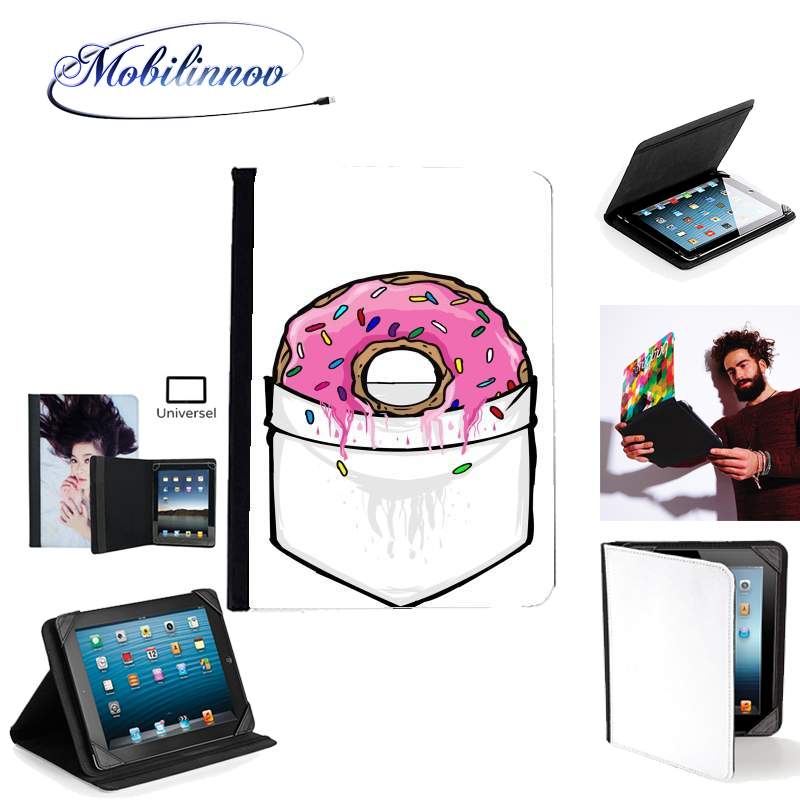 Étui Universel Tablette pour Pocket Collection: Donut Springfield