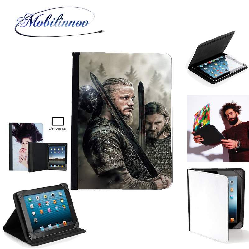 Étui Universel Tablette pour Ragnar And Rollo vikings