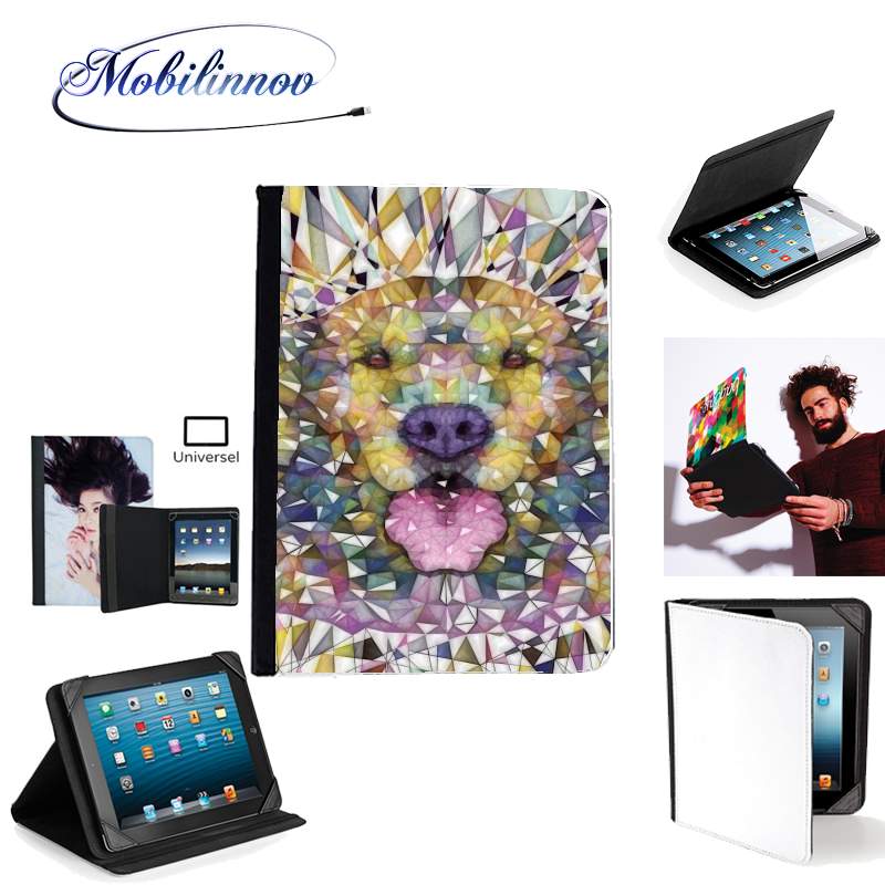 Étui Universel Tablette pour rainbow dog