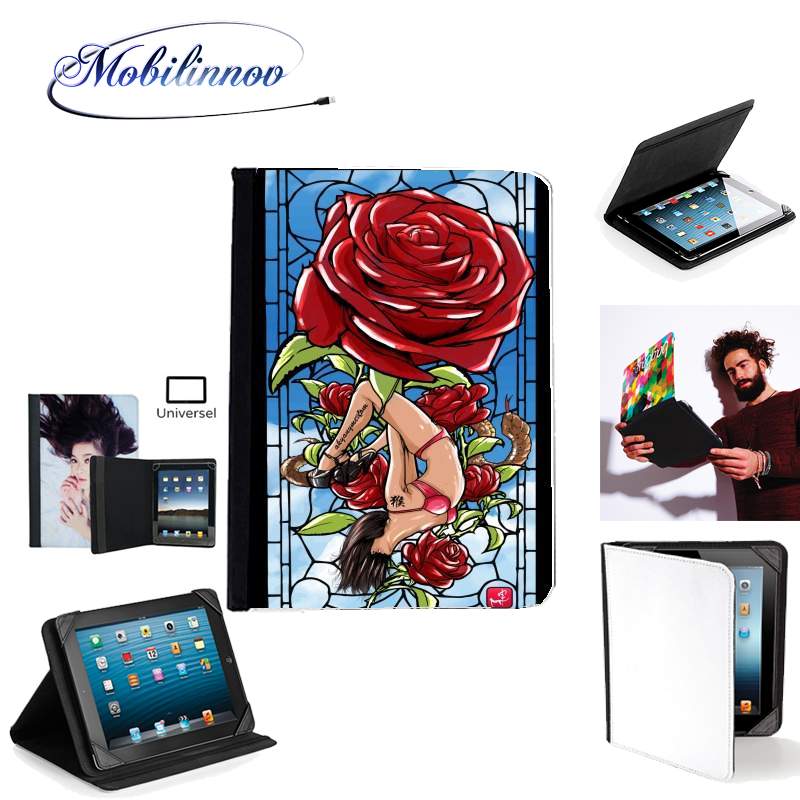 Étui Universel Tablette pour Red Roses