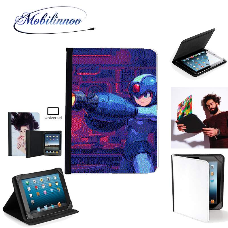 Étui Universel Tablette pour Retro Legendary Mega Man