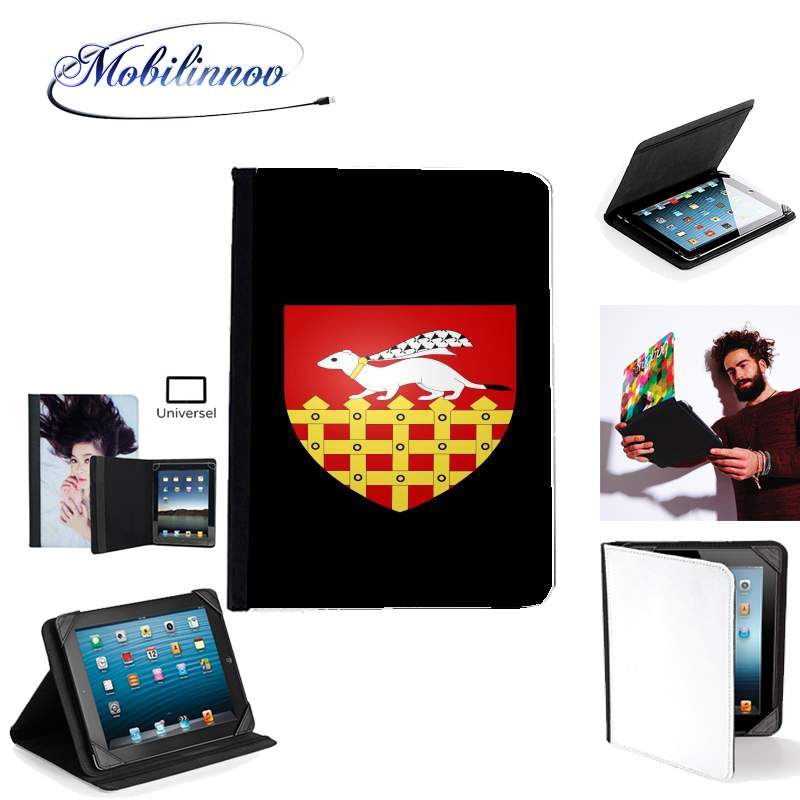 Étui Universel Tablette pour Saint Malo Blason