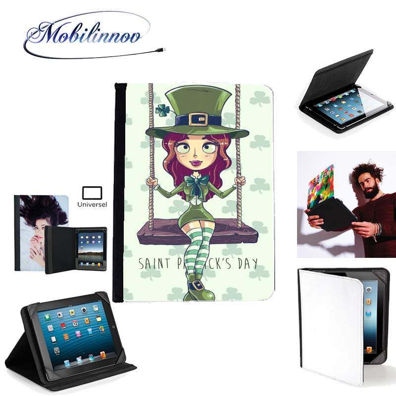 Étui Universel Tablette pour Saint Patrick's Girl