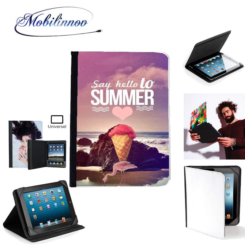 Étui Universel Tablette pour Say Hello Summer