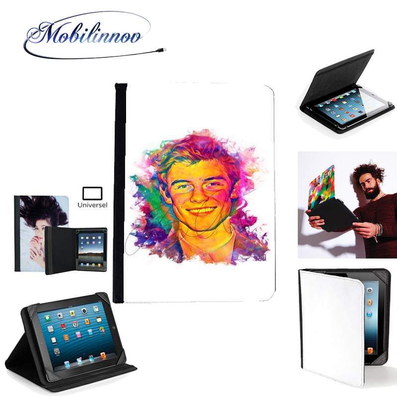 Étui Universel Tablette pour Shawn Mendes - Ink Art 1998