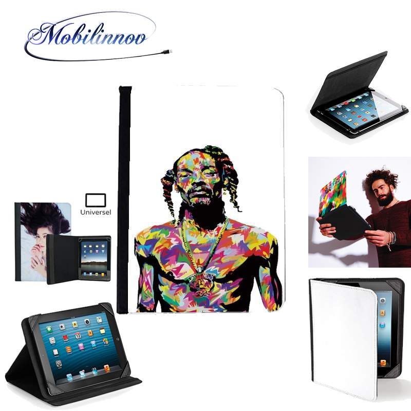 Étui Universel Tablette pour Snoop Dog