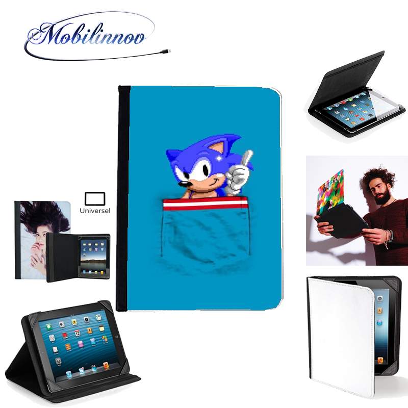 Étui Universel Tablette pour Sonic in the pocket