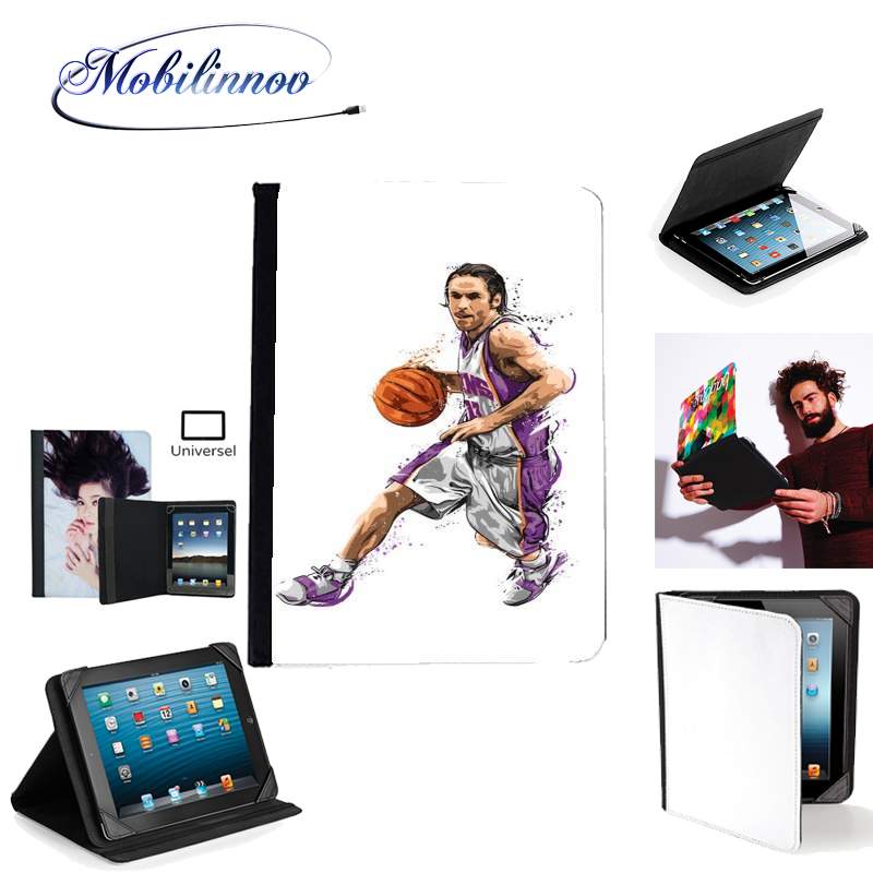 Étui Universel Tablette pour Steve Nash Basketball