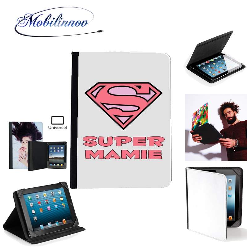 Étui Universel Tablette pour Super Mamie