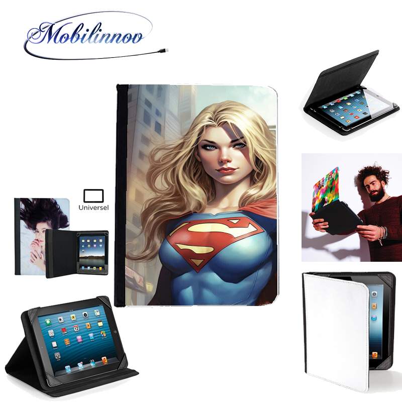 Étui Universel Tablette pour Supergirl V2