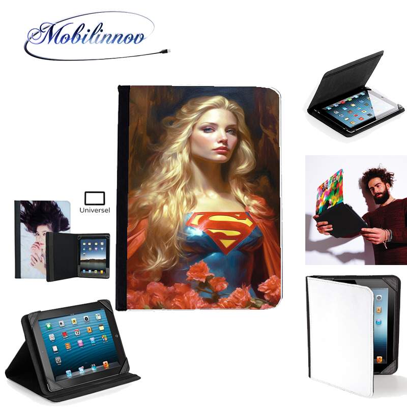 Étui Universel Tablette pour Supergirl V3