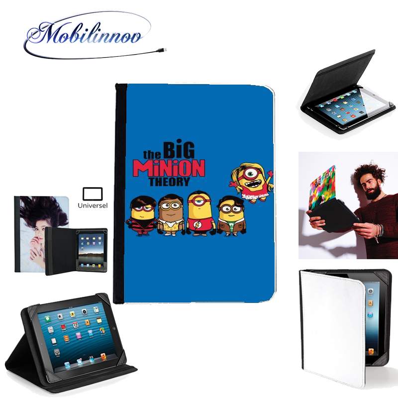 Étui Universel Tablette pour The Big Minion Theory